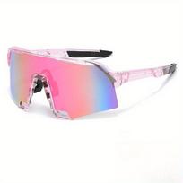 Windproof cycling fashion glasses for both men and women durable PC frame suitable for outdoor activities