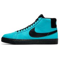 Nike Sb Zoom Blazer Mid Baltijos Mėlyna 864349-400 40 black