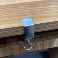 Adjustable Desk Hook Multifunctional Backpack Storage Hook Non-Punch Home Office Desk Hook