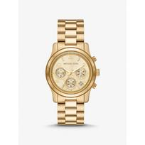 Michael Kors Runway auksinės spalvos laikrodis MK7323 auksas