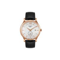 TISSOT Junya Collection Automatic Mechanical Movement Men's Watches Watch 40mm Silver Dial Stainless Steel Case T063.428.36.038.00 Black Strap white