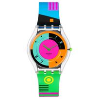 SWATCH Unisex Watch SS08K119 SS08K119 Multicolor Watch Dial