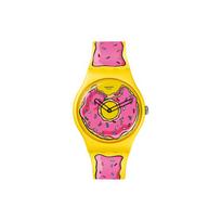 SWATCH Unisex Pink Watch SO29Z134 SO29Z134 Pink Watch Dial pink