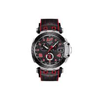 Tissot Race Collection Kvarcinis Mechanizmas Vyriški Laikrodžiai Laikrodis 43mm 43*47.6mm Juodas Ciferblatas Nerūdijančio Plieno Korpusas T115.417.27.057.02 Black Dial