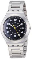 SWATCH HAPPY JOE LIME AGAIN Core Watch YWS439GC Gray [SWATCH] juoda