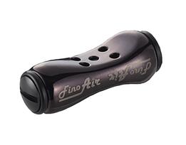 LIVRE 11155 Fino Air Knob for Shimano Daiwa Brown Black & (2 pieces) (IP) & ABBK-2