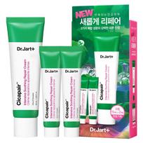 Dr.Jart+ Cicapair Intensive Soothing Repair Cream Set 50ml+15ml+15ml - Cica Repair Soothing Barrier Care, Korean 50ml+15ml+15ml green