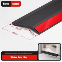 50cm Sealing Function Window Water Blocking Bar Rubber Rain Flashing Board  Window Installation Outer Window-45mm