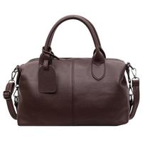 Large Capacity Tote Bag Vintage Women's Handbag Commuter Crossbody Bag kava