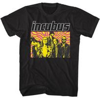 Incubus Make Yourself Trippy  Men's T-Shirt Alt Rock Band Funk Metal Concert Tou - Men's Summer Cotton Graphic Tee S įvairiaspalvis