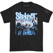 Slipknot Unisex Adult Tattered & Torn Back Print 20th Anniversary T-Shirt S juoda