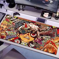 Gachiakuta Mouse Pad Multiple Sizes Large Square Computer Office Game Table Mats Rubber Anti-slip Mousepads 600x300x2mm