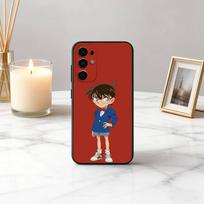 Famous D-Detective boy C-Conan-es Phone Case For Samsung S25,S24,S21,S22,S23,S30,Ultra,S20,Plus,Fe,Soft Silicone Black Cover Samsung S30plus5G
