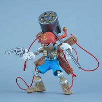 Digimon Adventure Pinochimon PVC Anime Figure Collectible Desktop Ornament Home Decor Fine Craft Gift For Digimon Enthusiasts gray
