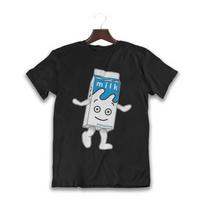 Blur Coffee And TV Milk Carton British Britpop Band T-Shirt   Unisex Tee Unisex T-Shirt S
