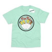Pin Pals Bowling Team Inspired By The Simpsons DTG Printed TShirt Unisex T-Shirt S