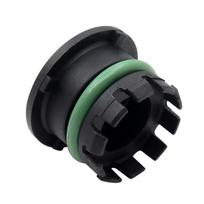 LR135858 JDE40647 Plastic Timing Cover Seal Plug Replacement Rear Oil Seal Cap Easy to Use for 1.5L & 2.0L Gas Engine 1