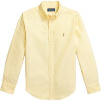 Polo Ralph Lauren Casual Shirt Button-Down Embroidered Pony Long Sleeve Classic Pleats Kids Kids shirts 323A12748-003 XL