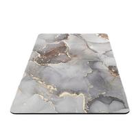 Marble Print Bathroom Rug Diatomaceous Earth Absorbent Entrance Rug Non Slip Door Mat Marbling Floor Mat for Shower Bathtub Kitchen Sink 40*60cm
