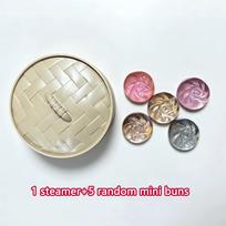 Compact size High-Quality Glitter High-Quality Dumpling High-Quality Squishes High-Quality Stress High-Quality Relief High-Quality Toy High-Quality