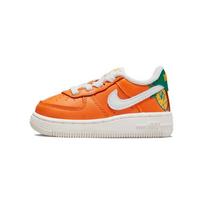 (TD) Nike Air Force 1 Low LV8 'Orange White' Baby DQ5087-811 EU 23.5