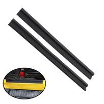 2 vnt. Automobilio durų slenksčio apsauginės plokštelės Įėjimo apsaugos Apdailos lipdukai Stiliaus formelės Jeep Wrangler TJ 1997-2006 2-durų priedai