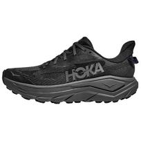 HOKA ONE ONE Challenger 8 Breathable Support Trail Running Shoes Men's Black 1168716-BCKT 40.5 black