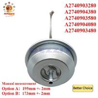 A2740904080 Turbo bleed valves Wastegate Actuator A2740904380 For Mercedes Benz GLC E C Class W212 W204 W205 W253 A2740903480 Option A 195mm