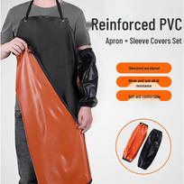 Reinforced Waterproof Apron and Sleeves Set