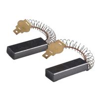 Replacement Carbon Brushes for Power Tools and Vacuum Cleaners Compatible with Various Models Motor Repair Accessories