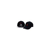 (Black & Red Pony)New Polo Cap With Fine Embroidery Small Pony Logo Hat Baseball 100 Cotton