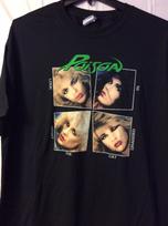 Poison. Shirt. Look What The Cat Dragged In. Black. Adult 2XL XXL