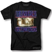 Temple Of The Dog Marškinėliai Soundgarden Roko Koncerto Turo Vntg Dizaino Marškinėliai S įvairiaspalvis