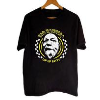 Bad Manners Lip Up Fatty Short Sleeve Black All Size Shirt OM95 Unisex T-Shirt XL