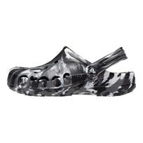 Crocs Madingi Lauko EVA Marmuro Rašto Lauko Kvėpuojantys Mediniai Batai 3cm Unisex Juodi 206935-066 43-44 gray