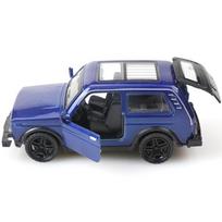 (Bagged) 1/36 Scale Three-Door Replica Lada Niva Retro Die-Cast Metal Model Car, Boy'S Toy.