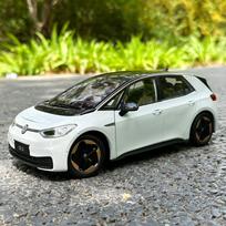 1:18 Vw Id3 Id.3 Suv Alloy New Energy Car Model Diecasts Metal Electric Vehicles Car Model High Simulation With Light Kids Gifts