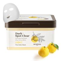 SKINFOOD  Yuja C Vita Daily Mask 270g/30ea 30ea