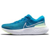 Nike ZoomX Invincible Run Flyknit Mėlynas Orbitas Lime Glow Vyriški Sportbačiai Football-Grey White CT2228-401 40