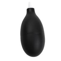 Portable Air Blower Dust Remover Ball with Plastic/Metal Nozzle Safely Removes Dust From Mobile Camera Lens Small plastic black  black