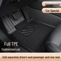 BYD Seal 06 & Sea Lion Series Full Coverage Double Layer TPE Car Floor Mats for Qin L, Destroyer 05, Tang, Han