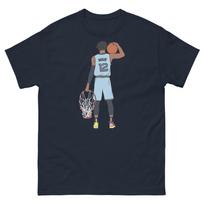 Ja Morant and the Rim T-Shirt 2XL