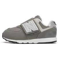 New Balance 574GR Kids' Grey Hook-and-Loop Toddler Shoes 25 (14.5cm)
