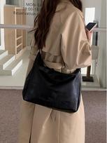 Meilade 2025 Autumn/Winter Retro Korean Tote Bag - Large Capacity, Versatile Crossbody Women's Handbag juoda