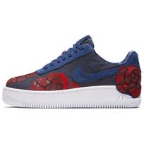 Nike Air Force 1 Upstep Low Denim Rose Blue Women's 898421-401 38.5