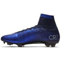 Nike Mercurial Superfly 8 Soccer Shoes Men's High top Blue/Black 677927-404 42.5