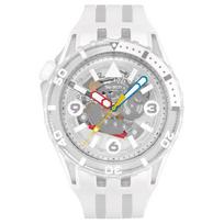 Swatch Vyriškas laikrodis SSCU09K100 White Dial