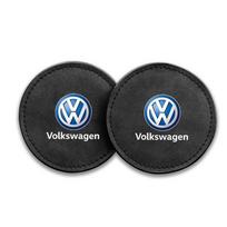 2026 Karšta Dėl VW VOLKSWAGEN 2 vnt. Automobilio Puodelio Laikiklio Padėkliukas Zomšas Neslystantis Padėkliukas Priedai Dėl VW GTI Polo Golf Passat Tiguan Arteon T