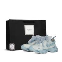 Nike TC 7900 Slip Resistant And Breathable Height Increasing Low top Casual Shoes Women's Blue DD9682-100(Team368-) 35.5