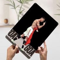 Messi Soccer Ronaldo Poster Customized Vintage Metal Signs Wall Art Retro Tin Plaque for Mancave Coffee Bar Accessories Man Cave 7.9x11.8In(20x30cm)